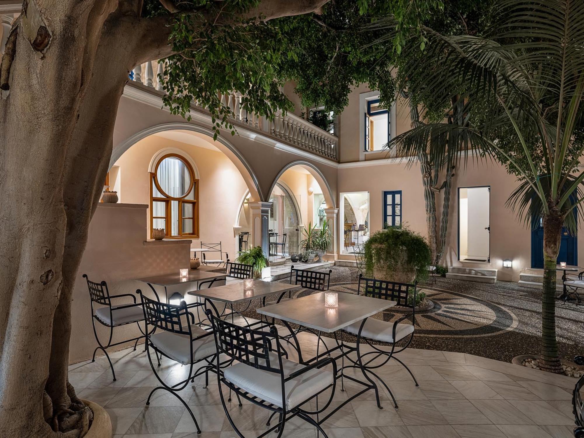 Casa Delfino Hotel & Spa Chania  ภายนอก รูปภาพ