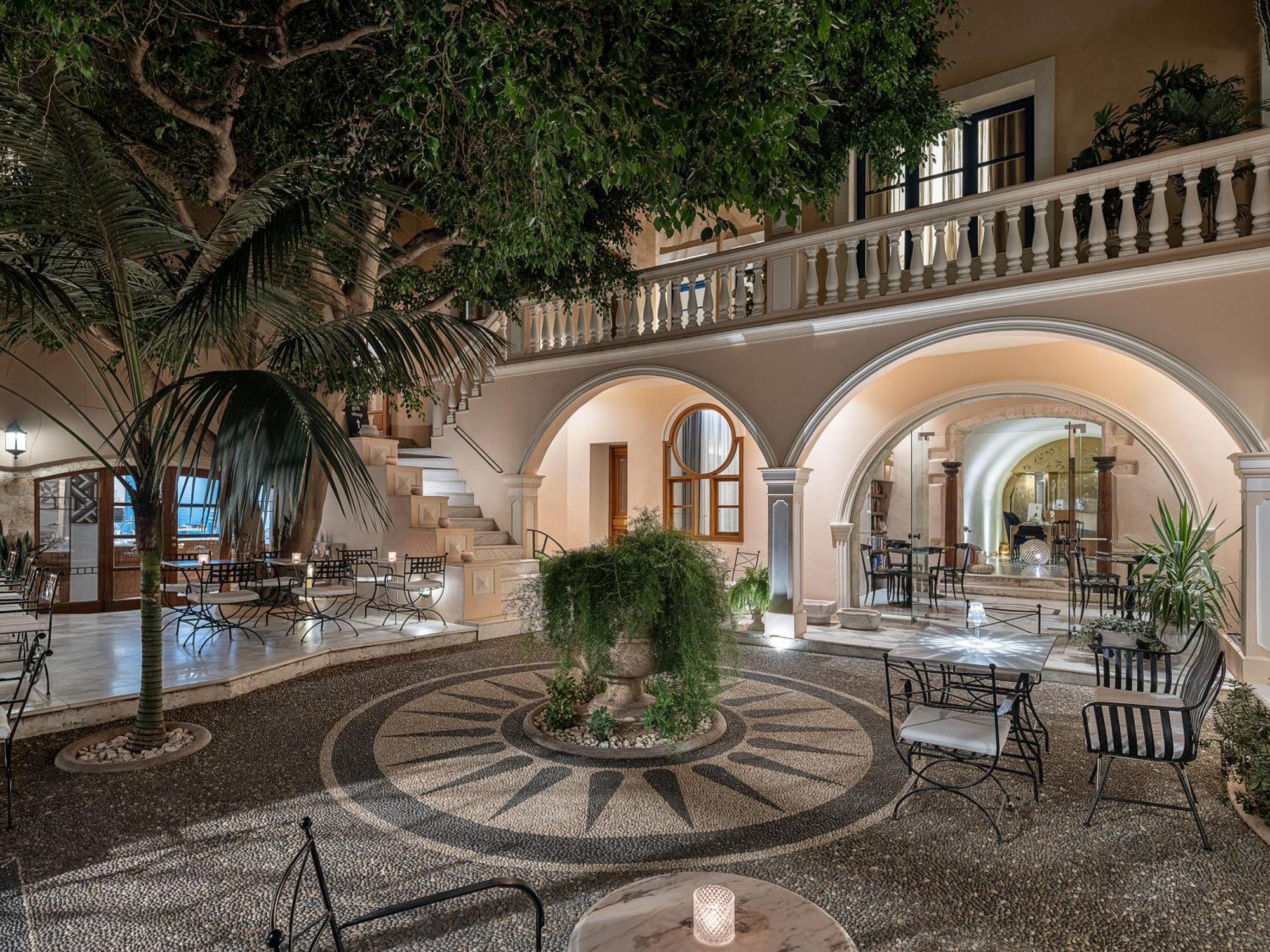 Casa Delfino Hotel & Spa Chania  ภายนอก รูปภาพ