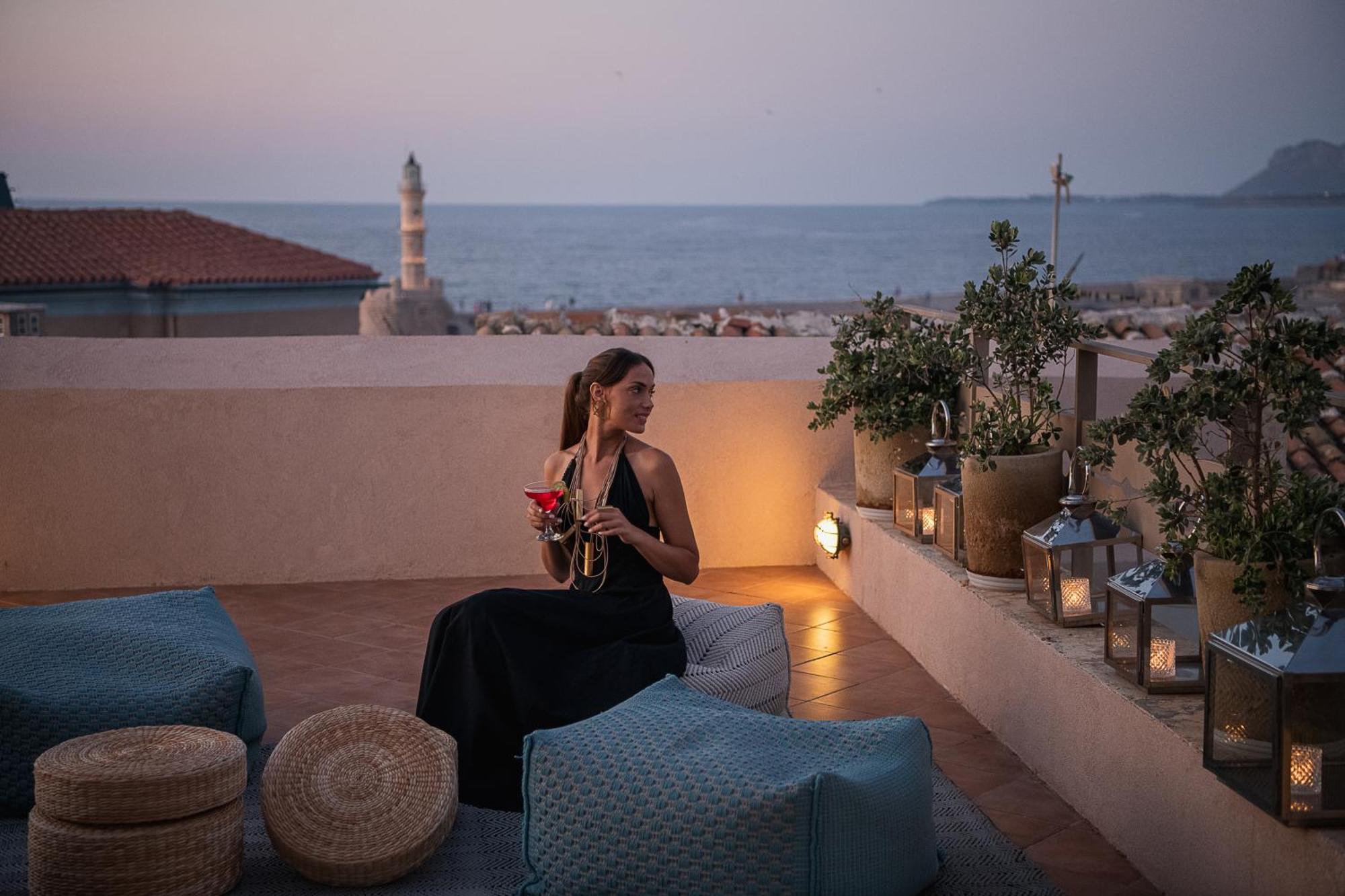 Casa Delfino Hotel & Spa Chania  ภายนอก รูปภาพ