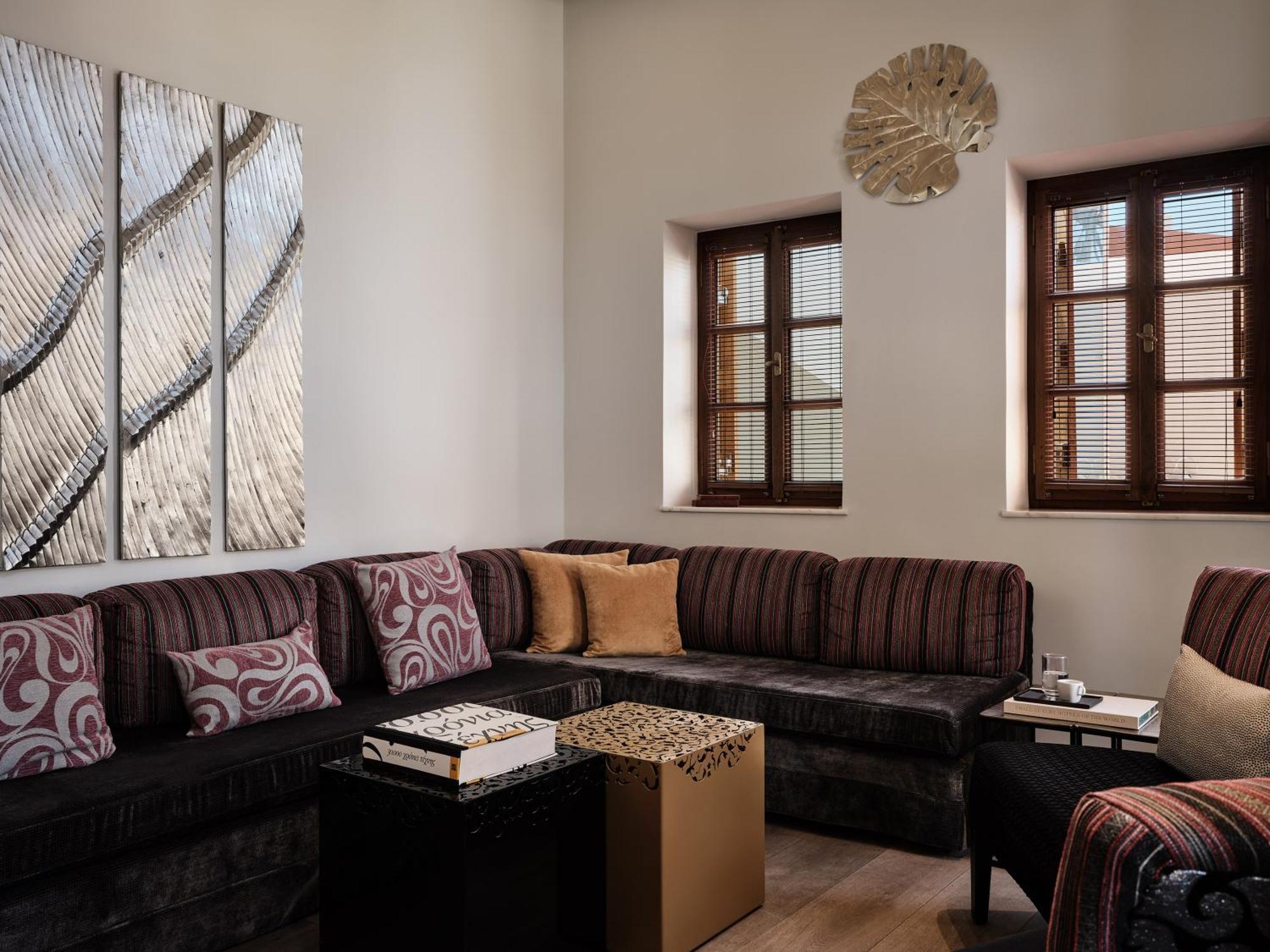 Casa Delfino Hotel & Spa Chania  ภายนอก รูปภาพ