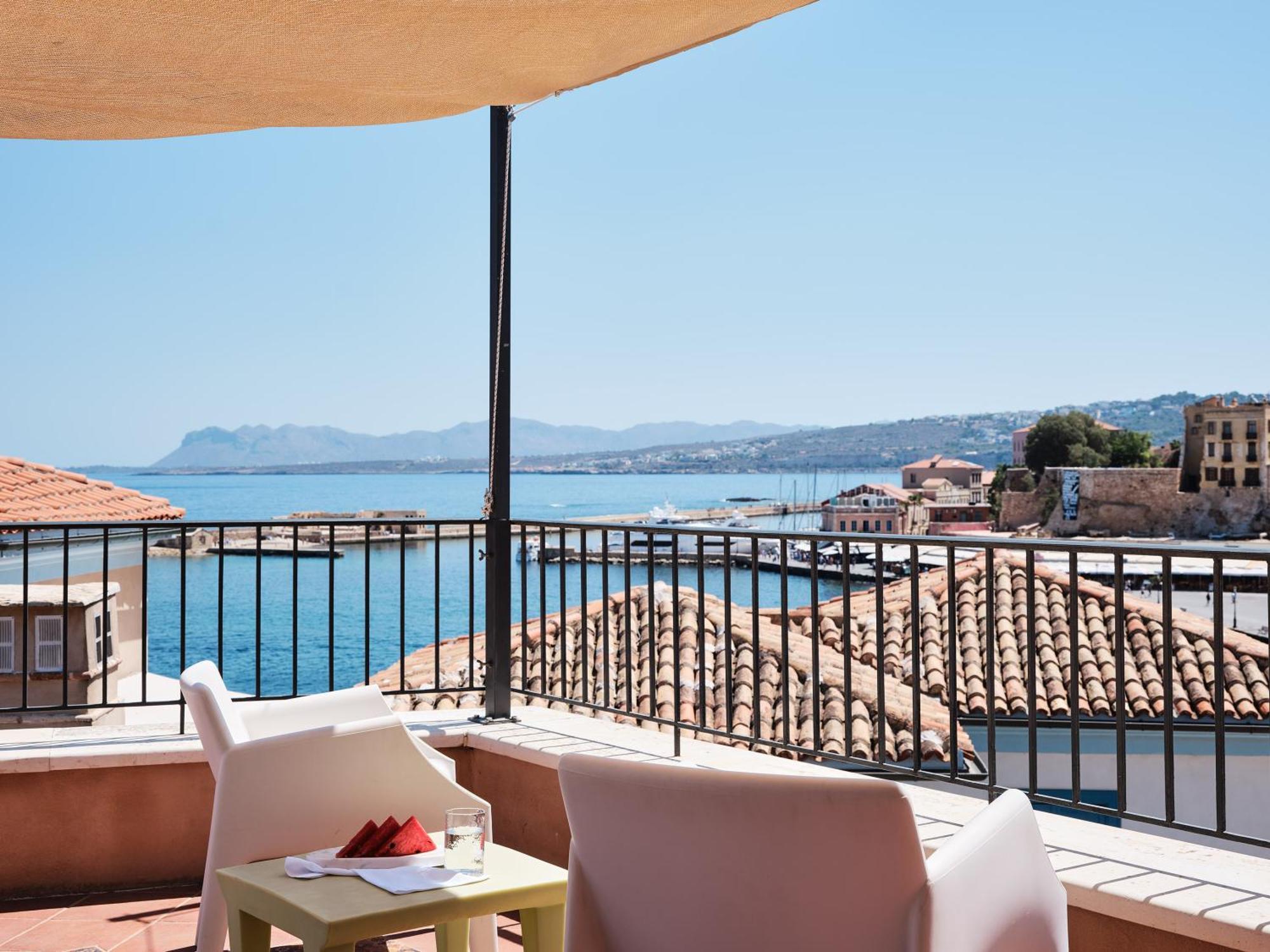 Casa Delfino Hotel & Spa Chania  ภายนอก รูปภาพ