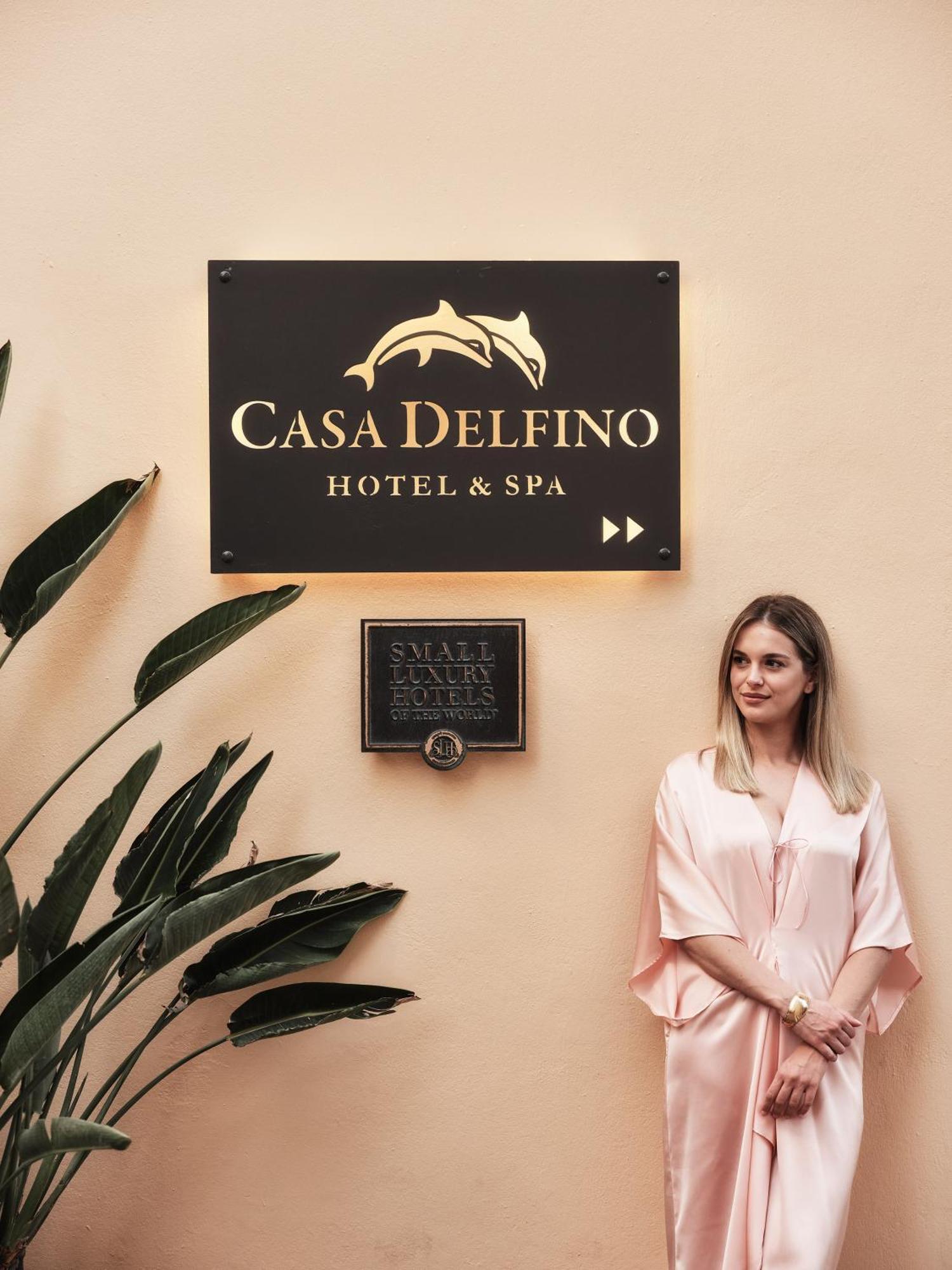 Casa Delfino Hotel & Spa Chania  ภายนอก รูปภาพ
