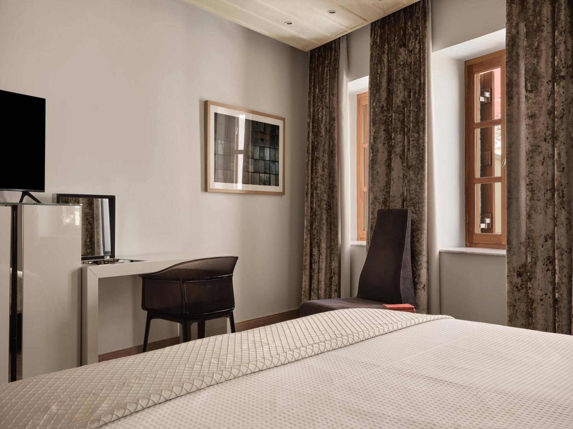 Casa Delfino Hotel & Spa Chania  ภายนอก รูปภาพ