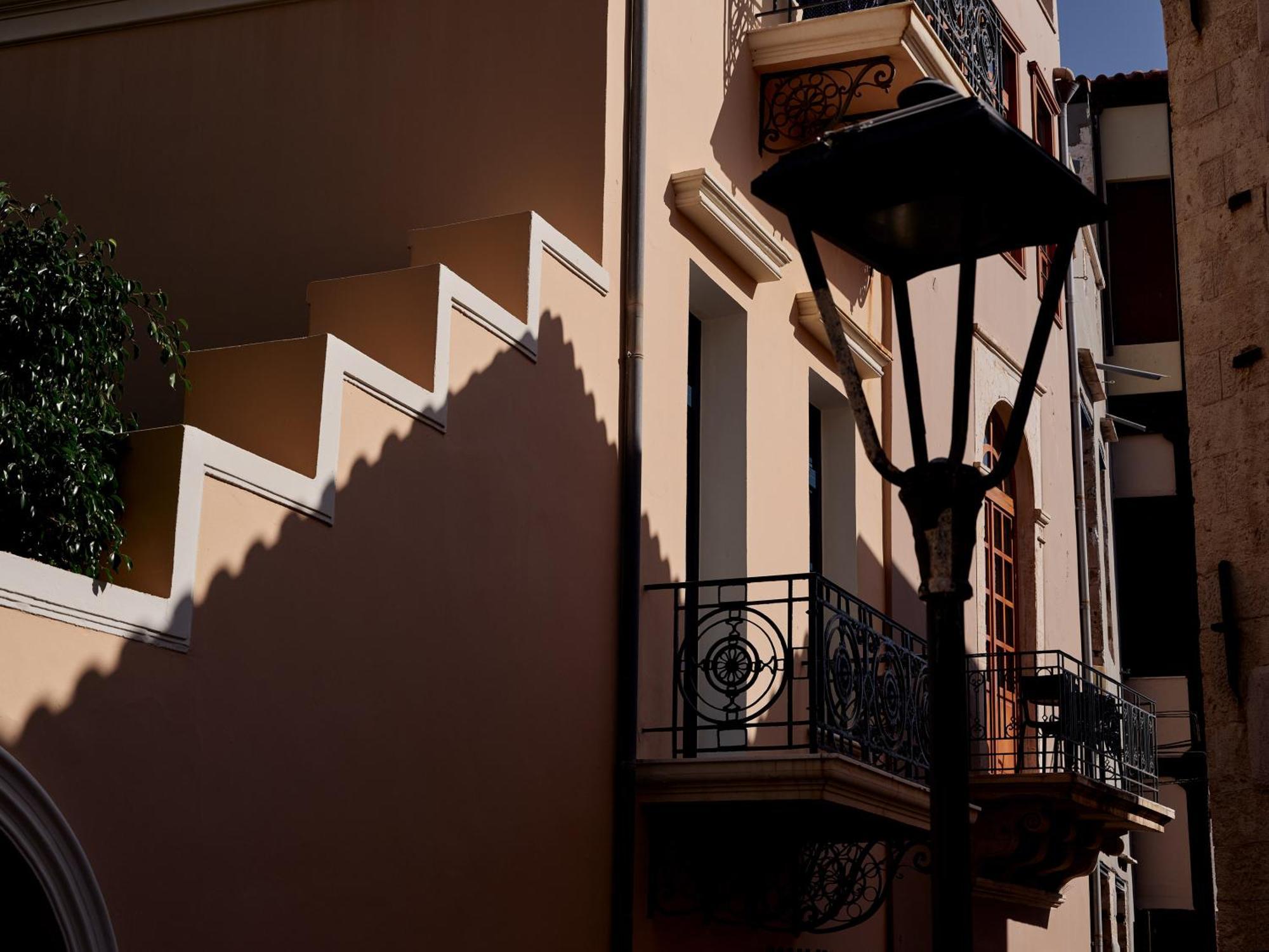 Casa Delfino Hotel & Spa Chania  ภายนอก รูปภาพ