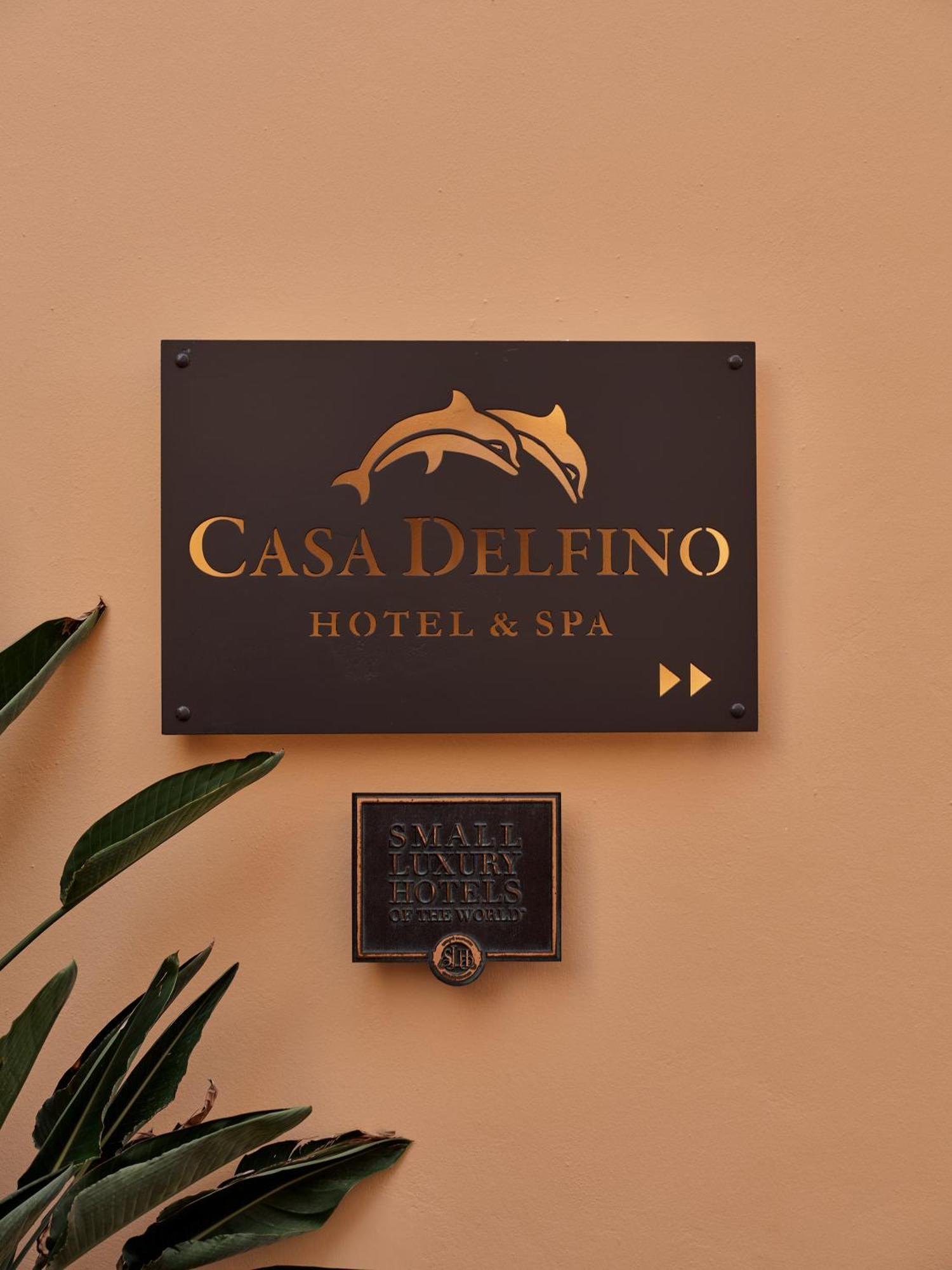 Casa Delfino Hotel & Spa Chania  ภายนอก รูปภาพ