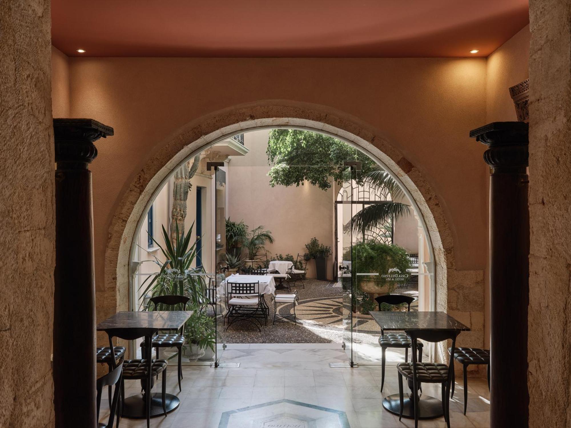 Casa Delfino Hotel & Spa Chania  ภายนอก รูปภาพ