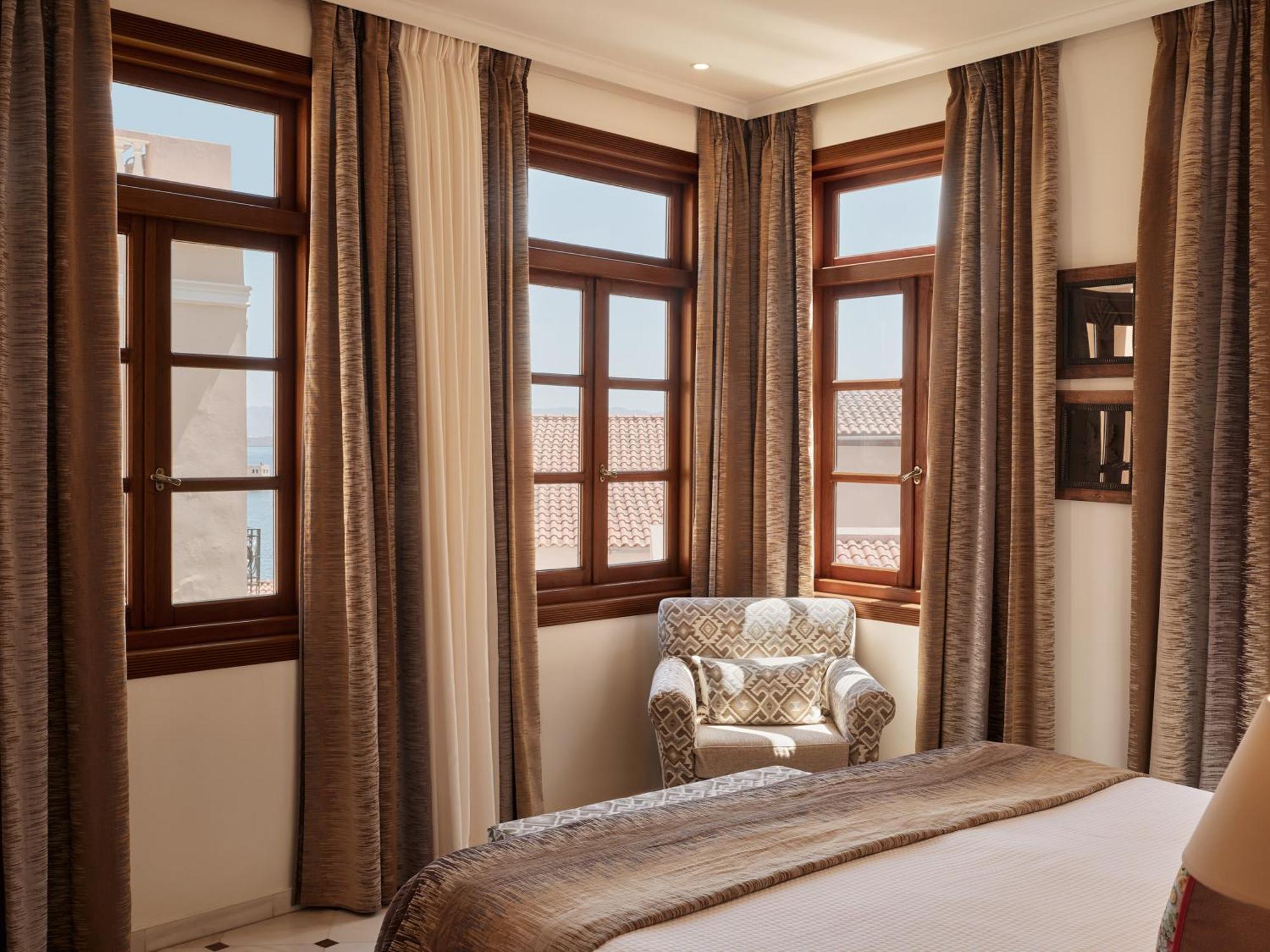 Casa Delfino Hotel & Spa Chania  ภายนอก รูปภาพ