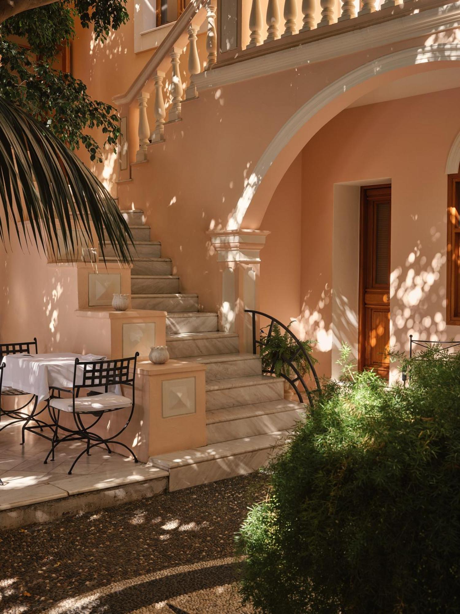 Casa Delfino Hotel & Spa Chania  ภายนอก รูปภาพ