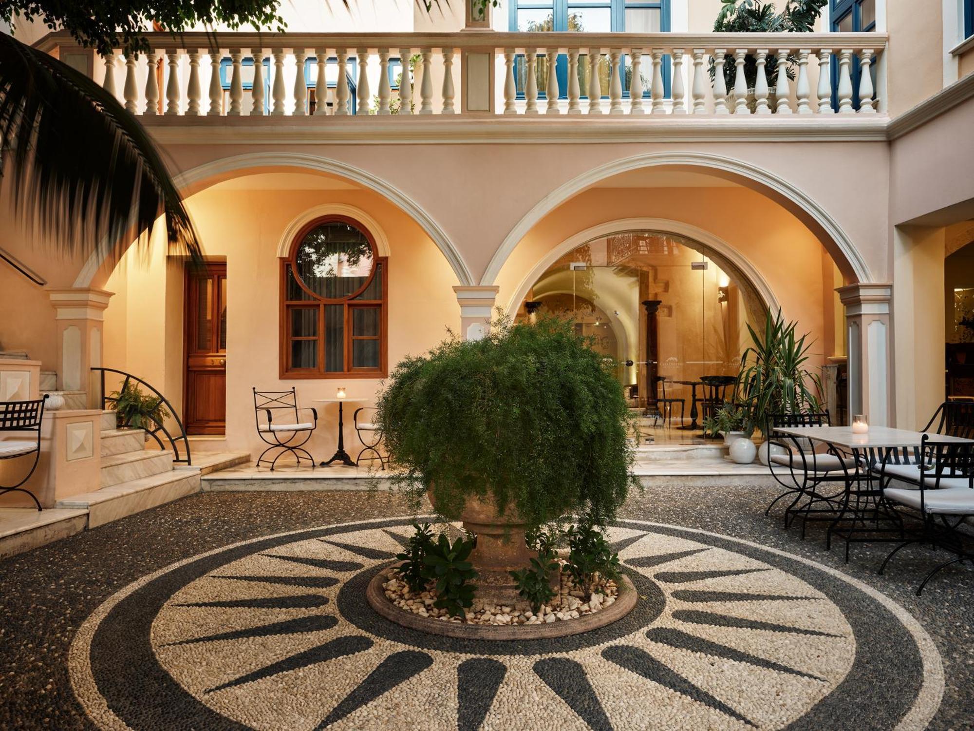 Casa Delfino Hotel & Spa Chania  ภายนอก รูปภาพ