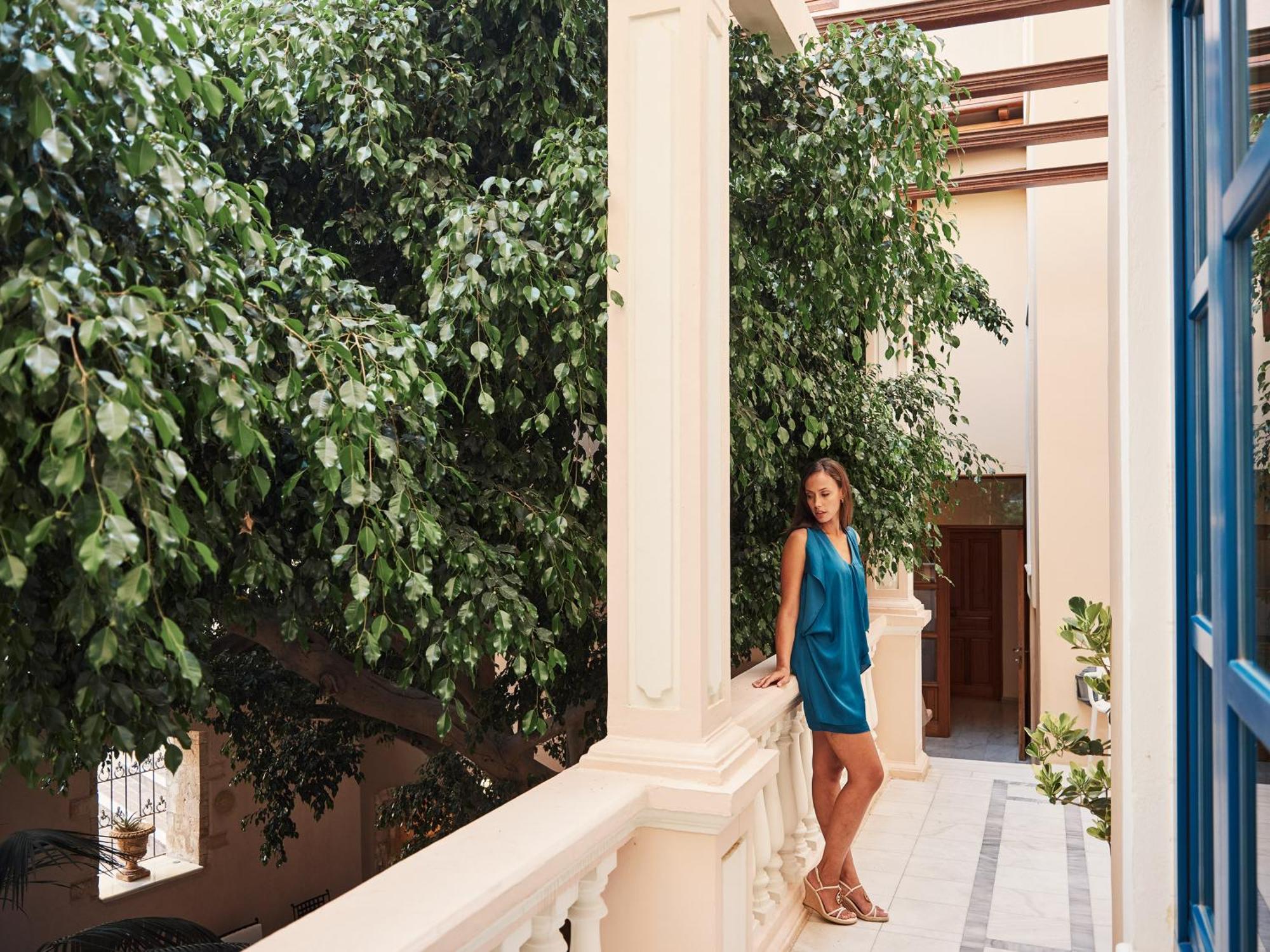 Casa Delfino Hotel & Spa Chania  ภายนอก รูปภาพ