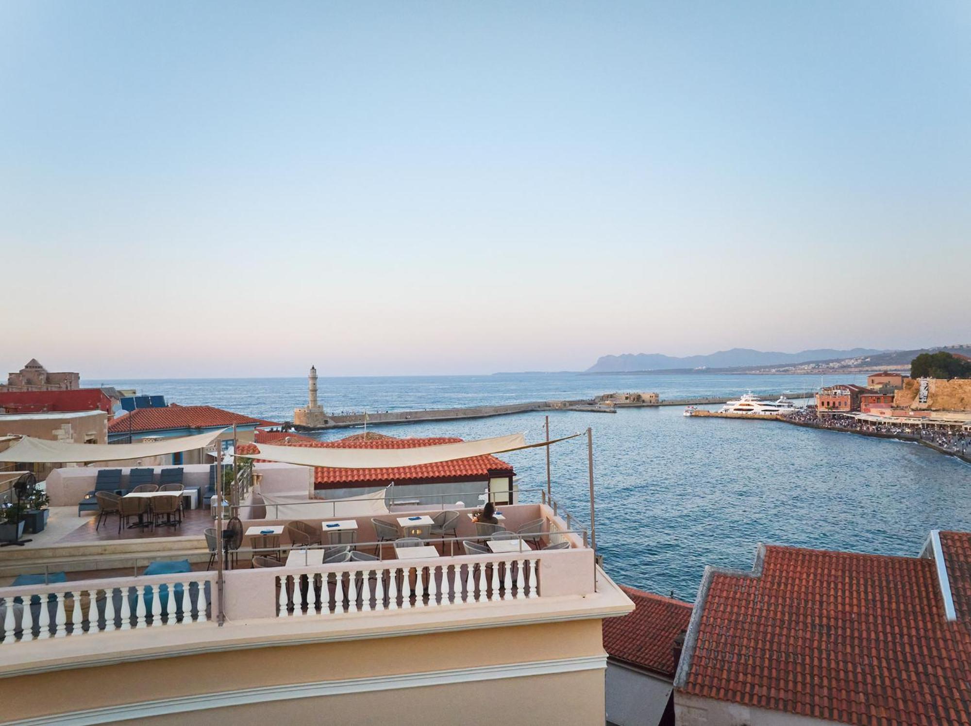 Casa Delfino Hotel & Spa Chania  ภายนอก รูปภาพ