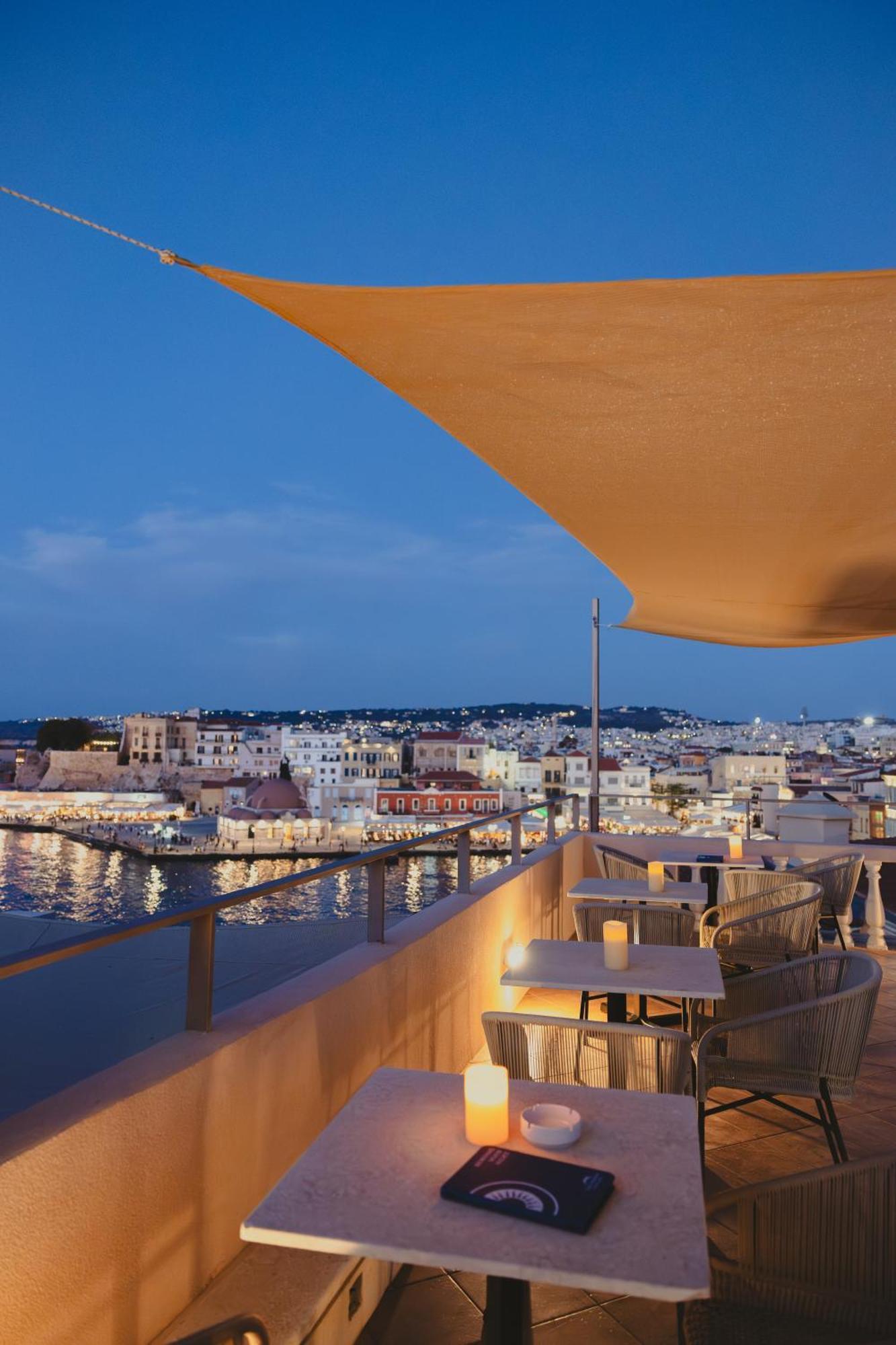 Casa Delfino Hotel & Spa Chania  ภายนอก รูปภาพ