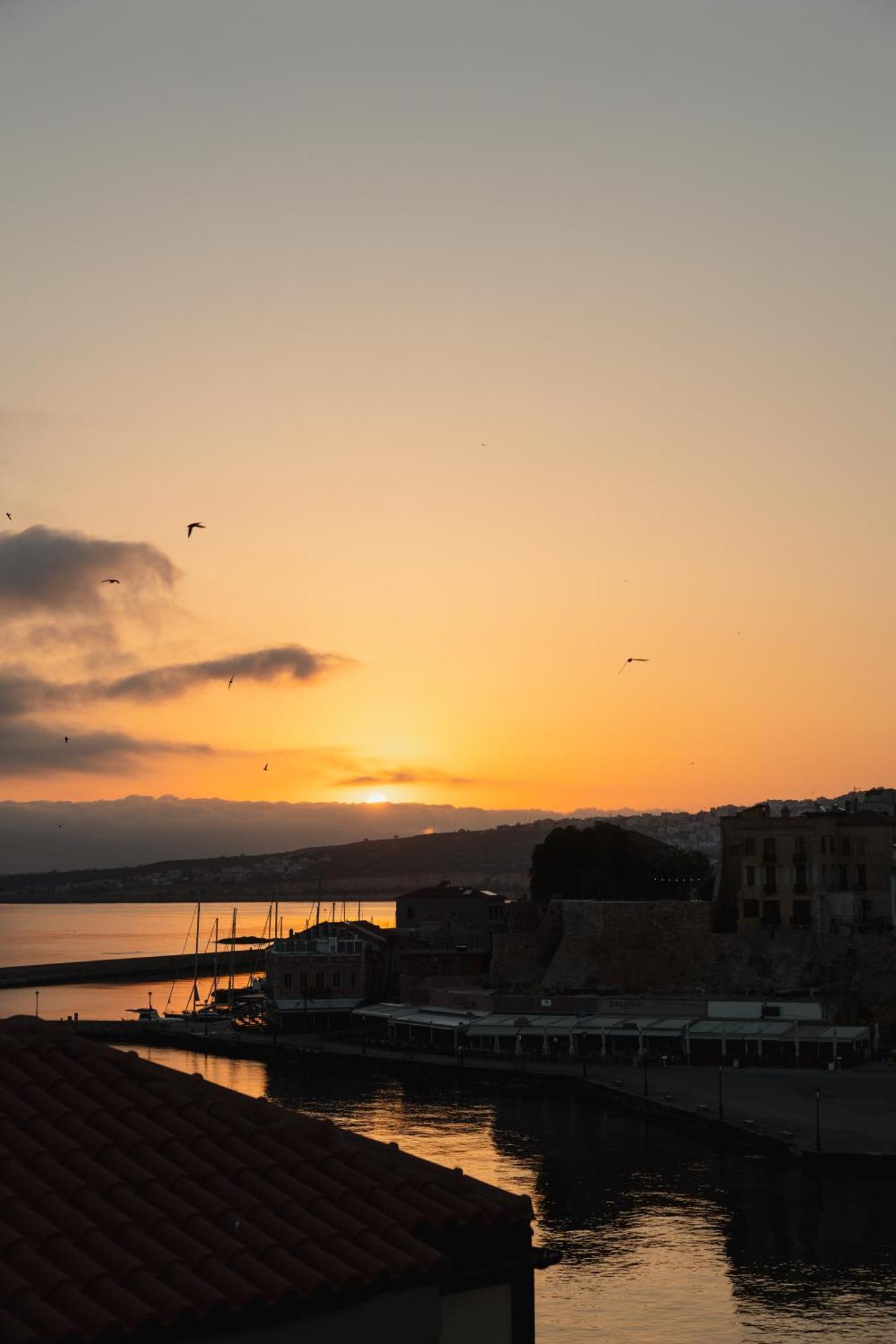 Casa Delfino Hotel & Spa Chania  ภายนอก รูปภาพ