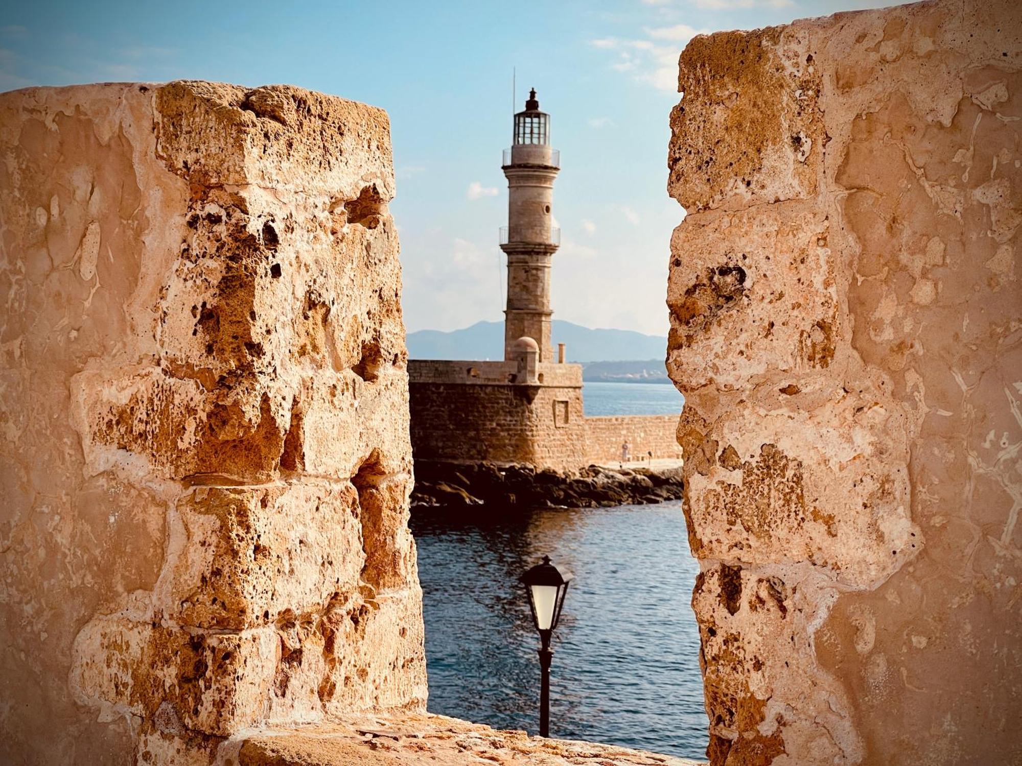 Casa Delfino Hotel & Spa Chania  ภายนอก รูปภาพ