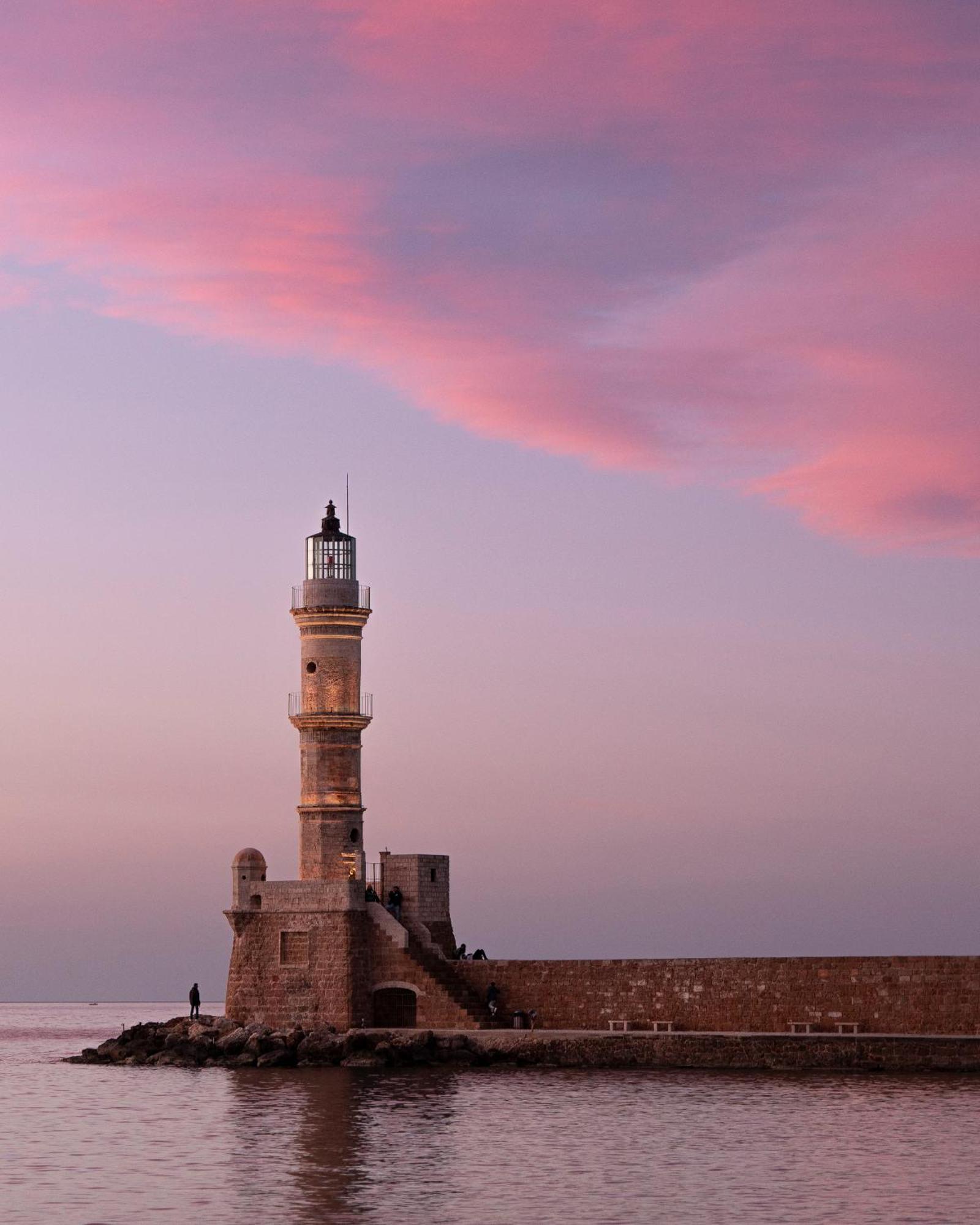 Casa Delfino Hotel & Spa Chania  ภายนอก รูปภาพ