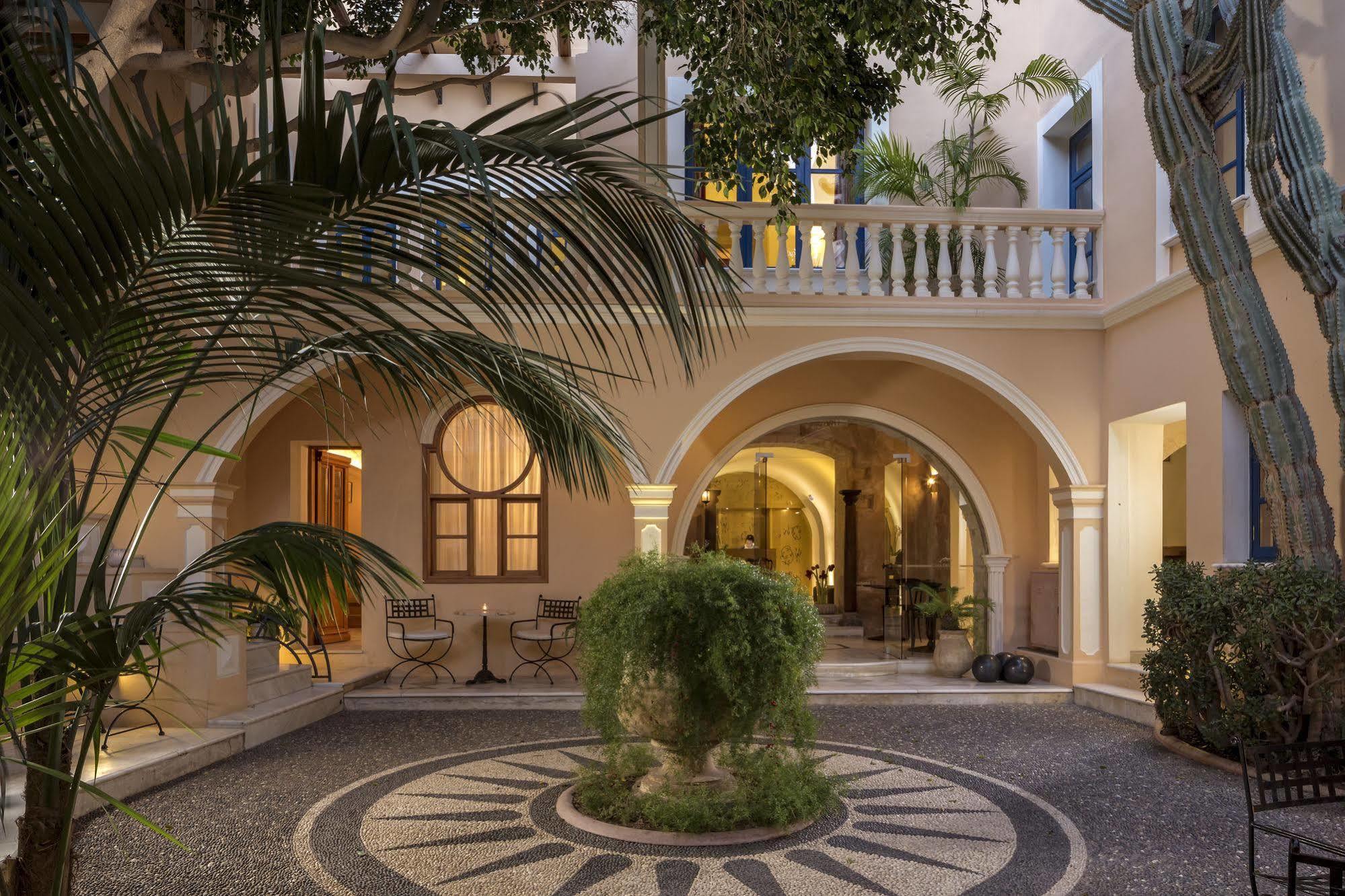 Casa Delfino Hotel & Spa Chania  ภายนอก รูปภาพ